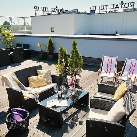 Apartmán 120 W 5 Gwiazdowym Royal Tulip 200 M Od Plazy Dobruk *