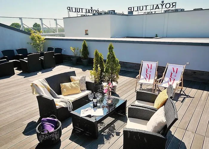 Apartment 120 W 5 Gwiazdowym Royal Tulip 200 M Od Plazy Dobruk *